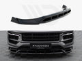 Maxton Design - Front Splitter Porsche Cayenne Cayenne SUV / Coupe Mk3 Facelift