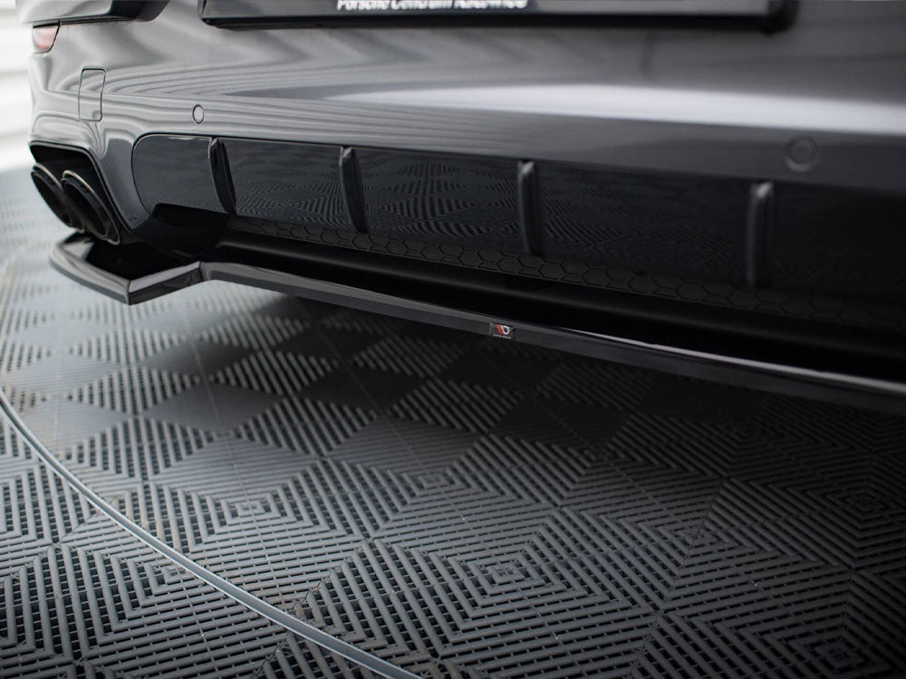 Maxton Design - Rear Splitter Porsche Cayenne SUV / Coupe Mk3 Facelift