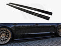 Maxton Design - SIDE SKIRTS DIFFUSERS AUDI S8 D4 FL (2015-2017)