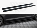 Maxton Design - SIDE SKIRTS DIFFUSERS AUDI A8 LONG D4 (2009- 2017)