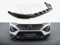 Maxton Design - FRONT SPLITTER PEUGEOT 408 MK1