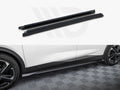 Maxton Design - SIDE SKIRTS DIFFUSERS PEUGEOT 408 MK1