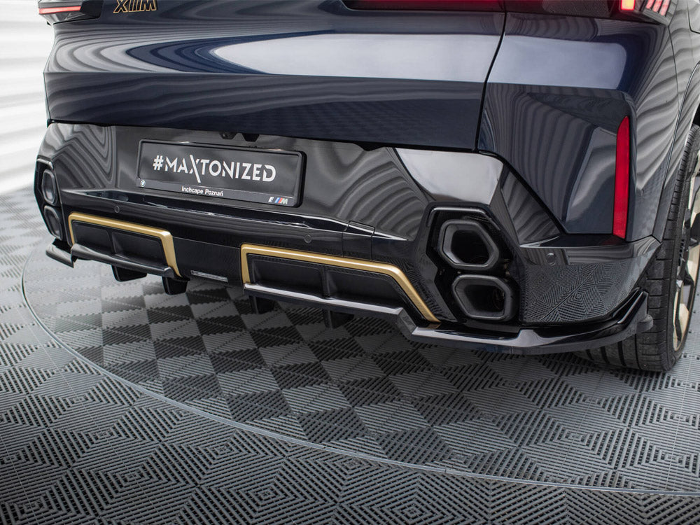 Maxton Design - Central Rear Splitter (Vertical Bars) BMW XM G09