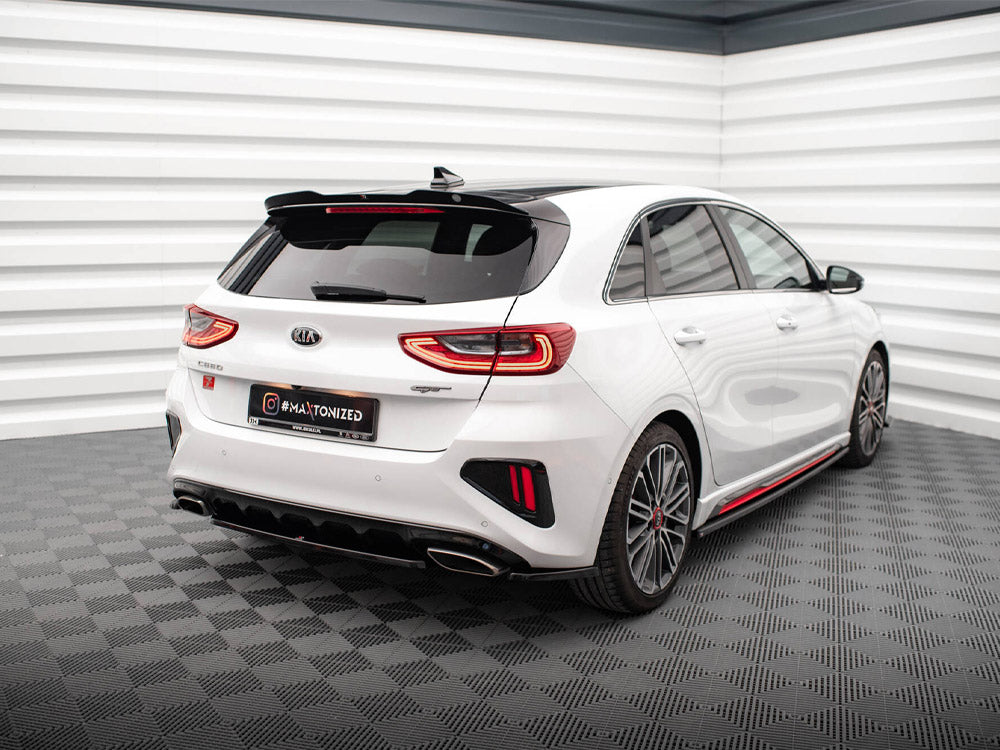Maxton Design - REAR SIDE SPLITTERS KIA CEED GT MK3