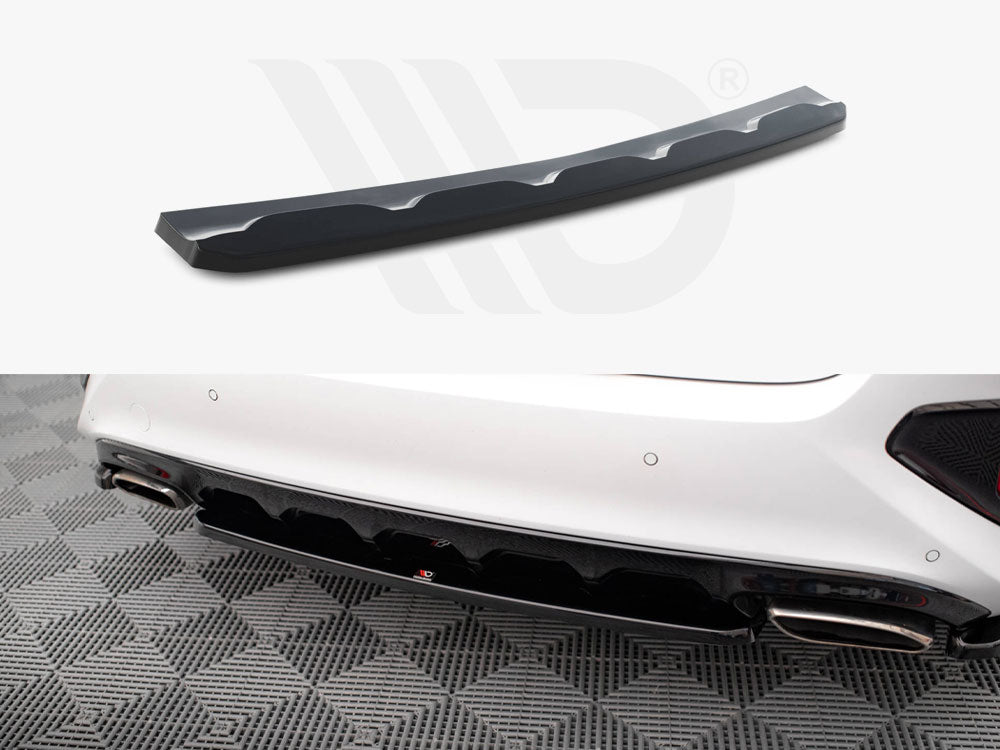 Maxton Design - CENTRAL REAR SPLITTER KIA CEED GT MK3