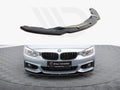 Maxton Design - Front Splitter V.1 BMW 4 Coupe / Gran Coupe / Cabrio M-Pack F32 / F36 / F33