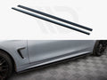 Maxton Design - SIDE SKIRTS SPLITTERS BMW 4 F32 M-SPORT (2013-2016)