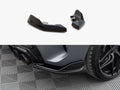 Maxton Design - Rear Side Splitters V.4 BMW 1 M-Pack / M135i / 128ti F40