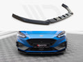 Maxton Design - FRONT SPLITTER V.7 FORD FOCUS ST / ST-LINE MK4