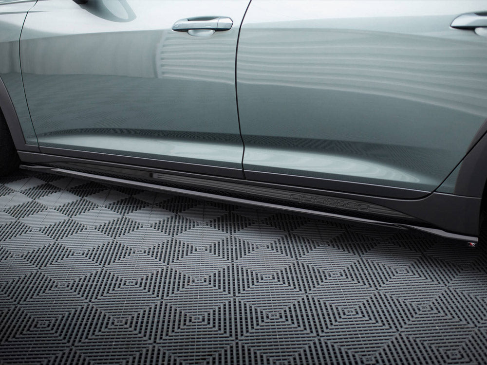 Maxton Design - SIDE SKIRTS DIFFUSERS AUDI A6 ALLROAD C8