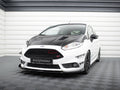 Maxton Design - Front Racing Splitter V.3 Ford Fiesta MK7 ST Facelift (2013-2017)