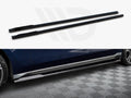 Maxton Design - SIDE SKIRTS DIFFUSERS BMW 750E M-PACK G70