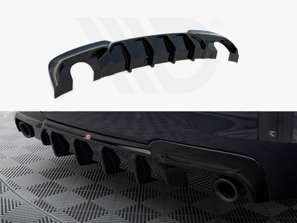 Maxton Design - REAR VALANCE V.2 BMW 5 M-PACK F10