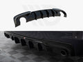 Maxton Design - REAR VALANCE V.2 BMW 5 M-PACK F10