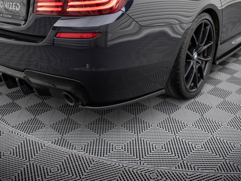 Maxton Design - REAR SIDE SPLITTERS V.3 BMW 5 M-PACK F10
