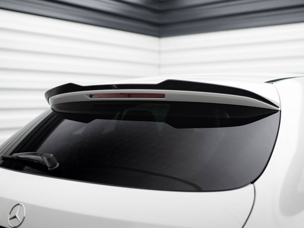 Maxton Design - Spoiler CAP Mercedes-Benz CLA Shooting Brake 45 AMG / AMG-Line C117