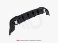 Maxton Design - REAR VALANCE + EXHAUST ENDS IMITATION VOLKSWAGEN GOLF GTE MK8