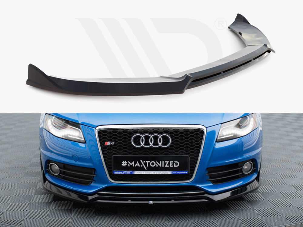 Maxton Design - FRONT SPLITTER V.3 AUDI S4 / A4 S-LINE B8