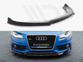 Maxton Design - FRONT SPLITTER V.3 AUDI S4 / A4 S-LINE B8