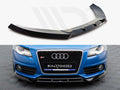Maxton Design - FRONT SPLITTER V.4 AUDI S4 / A4 S-LINE B8