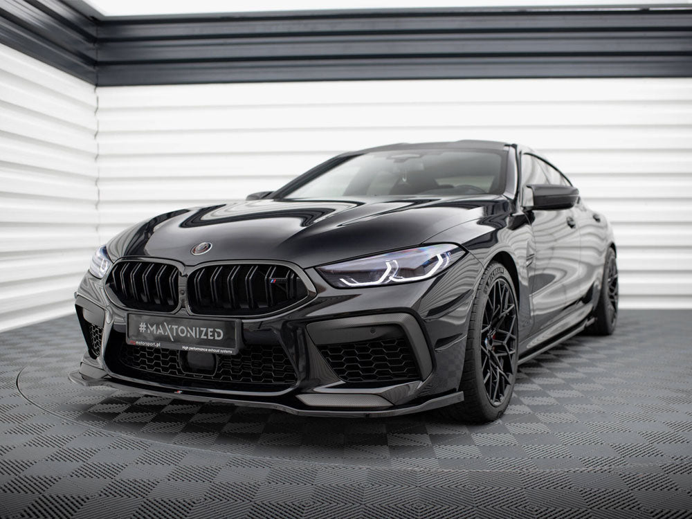 Maxton Design - Front Splitter V.2 BMW M8 Gran Coupe F93 / Coupe F92