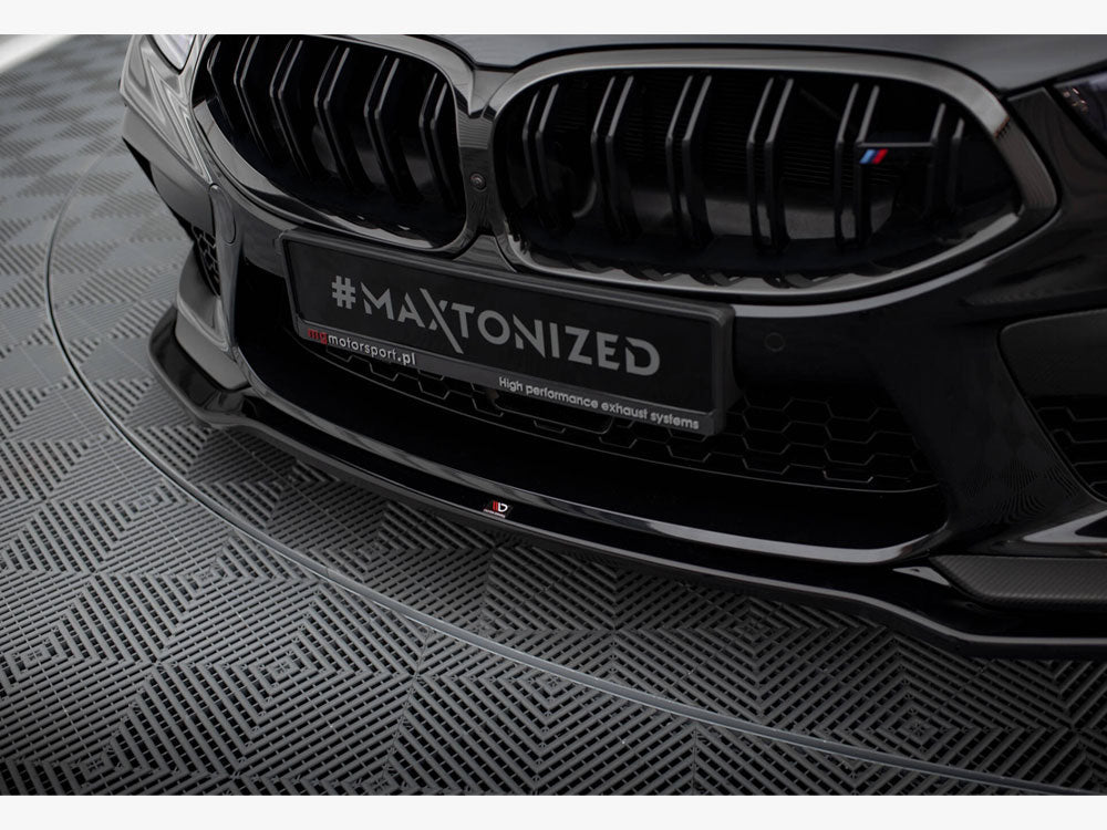 Maxton Design - Front Splitter V.2 BMW M8 Gran Coupe F93 / Coupe F92
