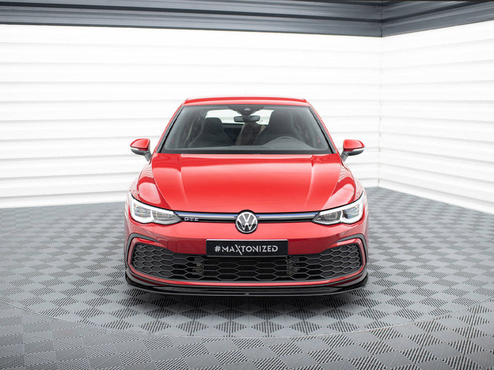 Maxton Design - FRONT SPLITTER V.5 VOLKSWAGEN GOLF GTI / GTE / R-LINE MK8