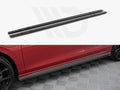 Maxton Design - SIDE SKIRTS DIFFUSERS V.1 VOLKSWAGEN GOLF GTI / GTE / GTI CLUBSPORT / R-LINE MK8