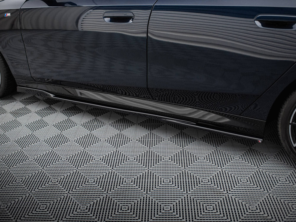 Maxton Design - SIDE SKIRTS DIFFUSERS V.2 BMW 5 M-PACK G60