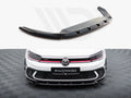 Maxton Design - FRONT SPLITTER V.2 VOLKSWAGEN POLO GTI MK6 FACELIFT