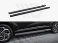Maxton Design - SIDE SKIRTS DIFFUSERS HYUNDAI KONA N-LINE MK2