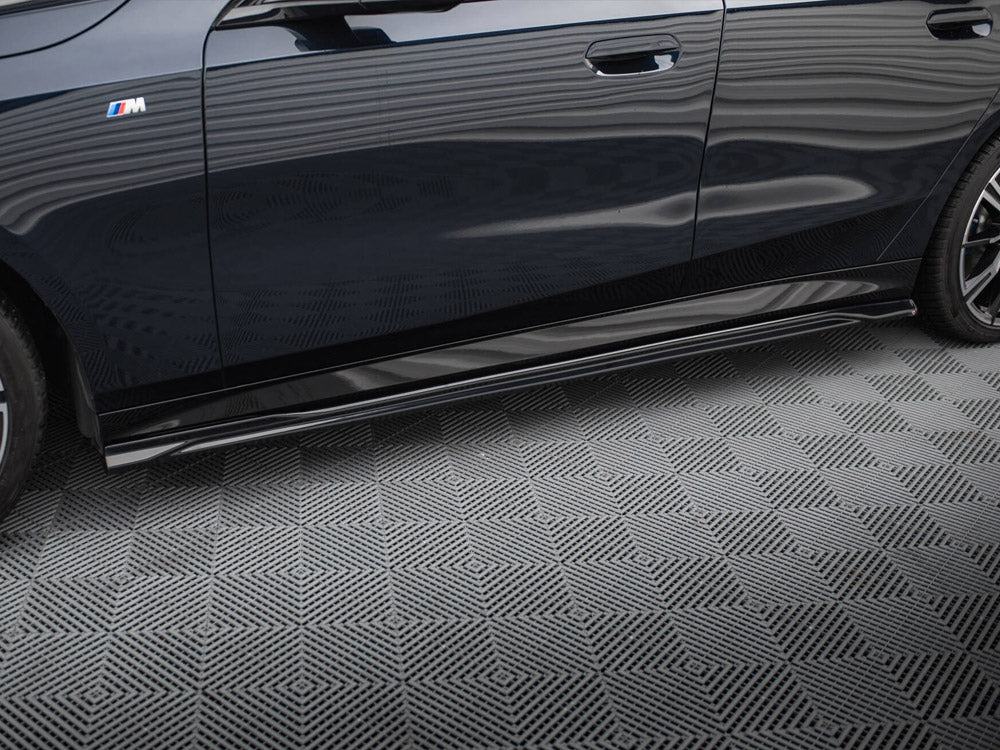 Maxton Design - Side Skirts Diffusers V.1 BMW 5 M-Pack Sedan / Touring G60 / G61