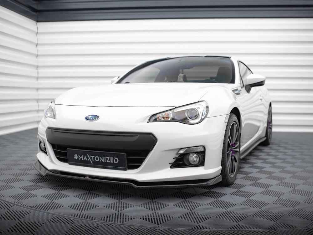 Maxton Design - FRONT SPLITTER V.2 SUBARU BRZ