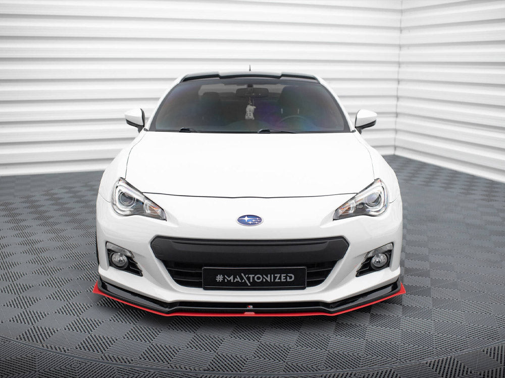 Maxton Design - FRONT SPLITTER V.3 SUBARU BRZ