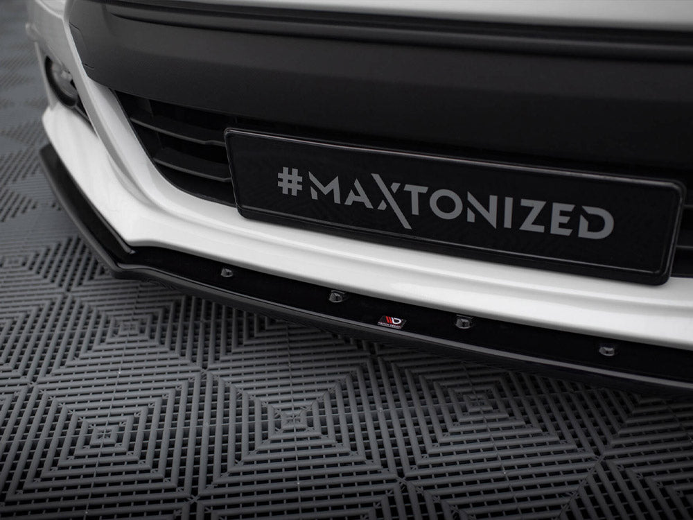 Maxton Design - FRONT SPLITTER V.4 SUBARU BRZ