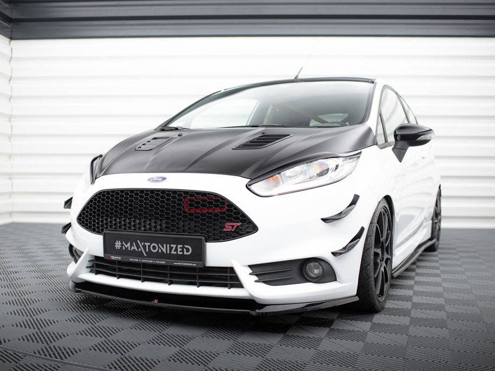Maxton Design - Bonnet Vents Ford Fiesta ST Mk7 Facelift