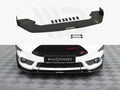 Maxton Design - Front racing splitter Fiesta MK7 ST facelift (With wings)