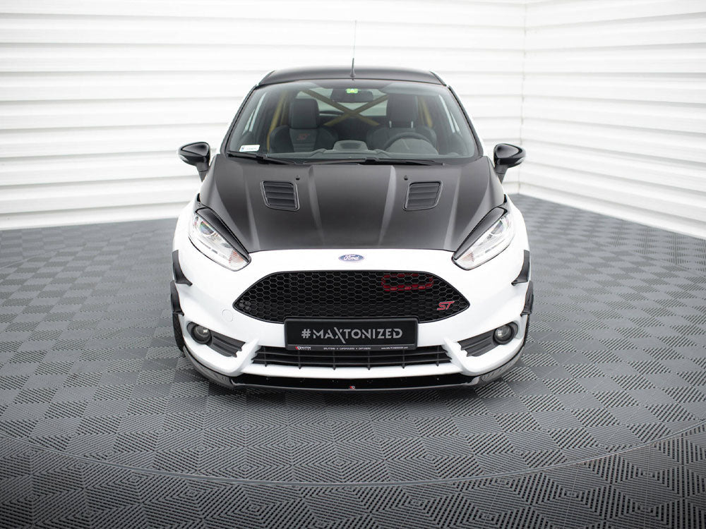 Maxton Design - FRONT SPLITTER (CUPRA) FIESTA MK7 ST FACELIFT 2013-UP
