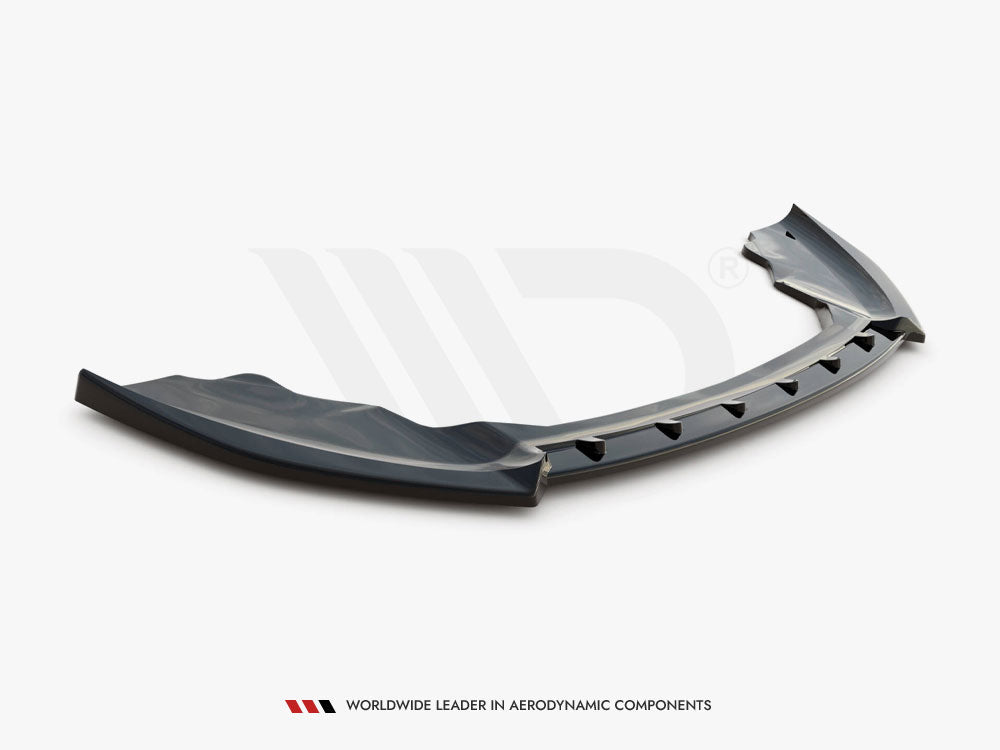 Maxton Design - Front Splitter V.4 Ford Fiesta ST Mk7 Facelift