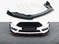 Maxton Design - Front Splitter V.5 Ford Fiesta ST Mk7 Facelift