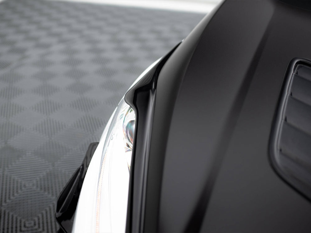 Maxton Design - EYEBROWS V.2 FORD FIESTA MK7 ST FACELIFT (2013-2017)