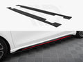 Maxton Design - STREET PRO SIDE SKIRTS DIFFUSERS KIA CEED GT MK3 / PROCEED MK1