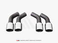 Maxton Design - Rear Valance V.3 + Exhaust Tips Cupra Formentor VZ Mk1 / Mk1 Facelift