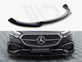 Maxton Design - FRONT SPLITTER V.1 MERCEDES-BENZ E AMG-LINE W214