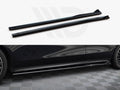 Maxton Design - SIDE SKIRTS DIFFUSERS MERCEDES-BENZ E AMG-LINE W214