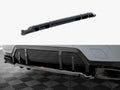 Maxton Design - Rear Splitter (Vertical Bars) V.1 BMW M340i G20 / G21 Facelift