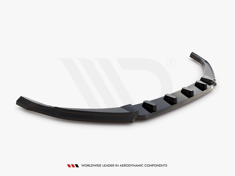 Maxton Design - FRONT SPLITTER V.2 HYUNDAI TUCSON N-LINE MK4