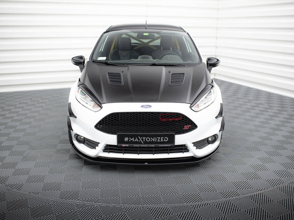 Maxton Design - FRONT SPLITTER V.2 FIESTA MK7 ST FACELIFT 2013-UP