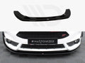 Maxton Design - FRONT SPLITTER V.2 FIESTA MK7 ST FACELIFT 2013-UP