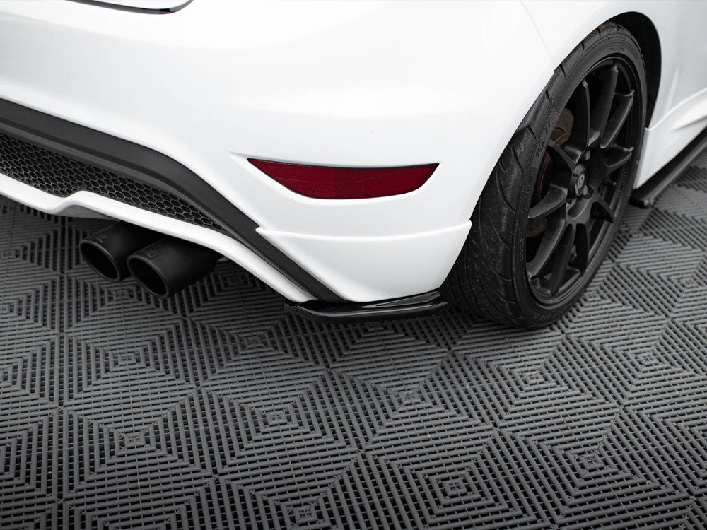 Maxton Design - Rear Side Splitters Ford Fiesta ST / ST-Line / Zetec S Mk7 FL